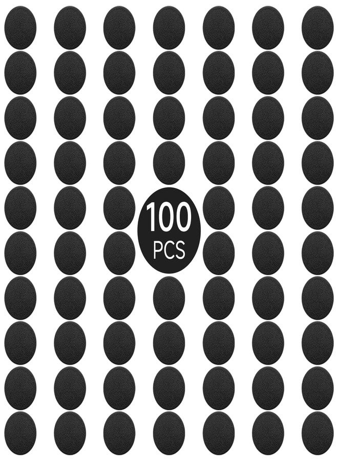 DisplayMore 100Pcs Round Plastic Model Bases 32mm for Gaming Miniatures or Wargames Role Playing Board Game Figure Toy (100PCS-32mm-Black) - Image 3